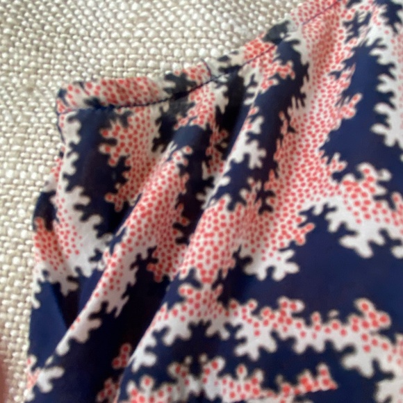 Sejour Silk Blend Beaded Neckline Light Casual Sleeveless Tank Blouse-Sz-22W - Picture 7 of 16